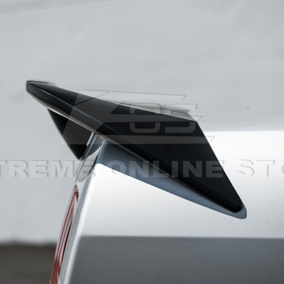 2005-09 Ford Mustang R Style Primer Black ABS Rear Trunk Wing Spoiler Lid Lip