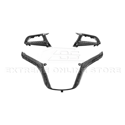 2012-15 Chevrolet Camaro Replacement Steering Wheel Button Cover