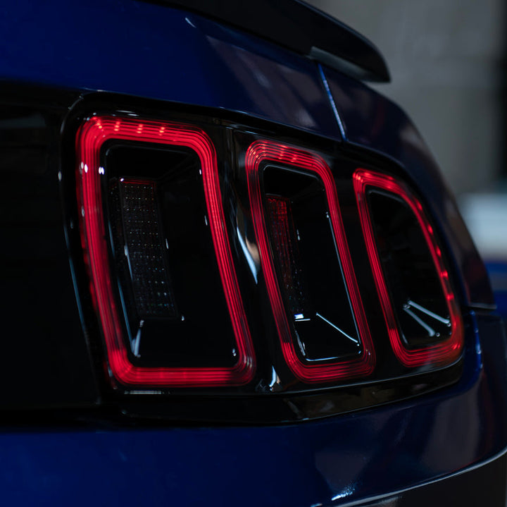 2010-14 Ford Mustang | OEM Factory Style Tri-Bar LED Rear Taillight