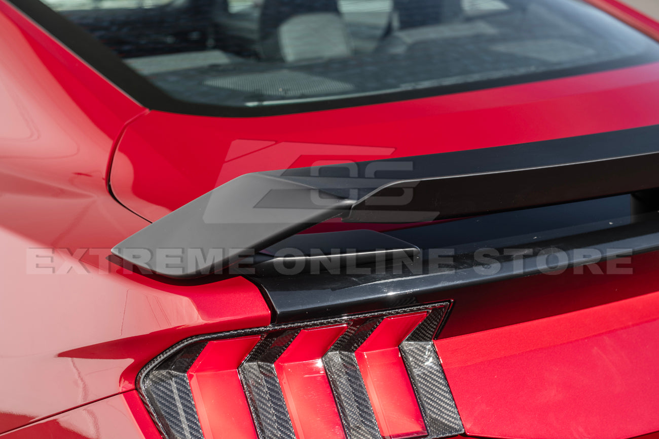 2024-Up Ford Mustang Rear Trunk Wing Wickerbill Spoiler