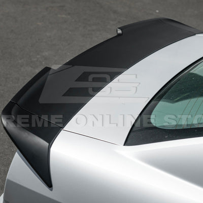 2005-09 Ford Mustang R Style Primer Black ABS Rear Trunk Wing Spoiler Lid Lip