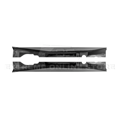 Corvette C8 EOS Performance Side Skirts