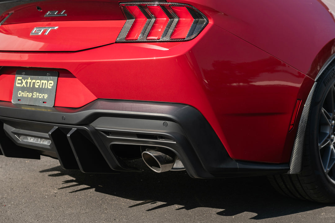 2024+ Ford Mustang Rear Bumper Diffuser