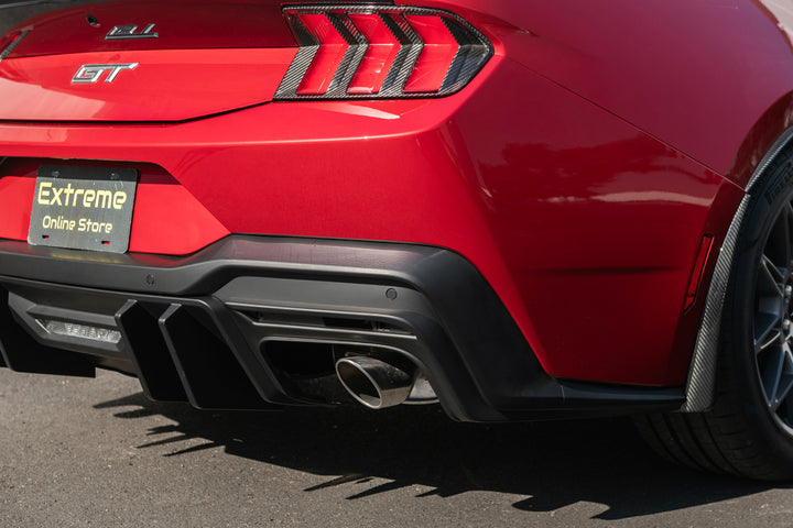 2024+ Ford Mustang Rear Bumper Diffuser