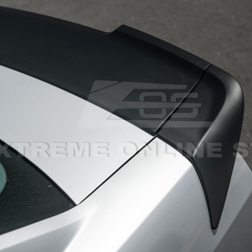 2005-09 Ford Mustang R Style Primer Black ABS Rear Trunk Wing Spoiler Lid Lip