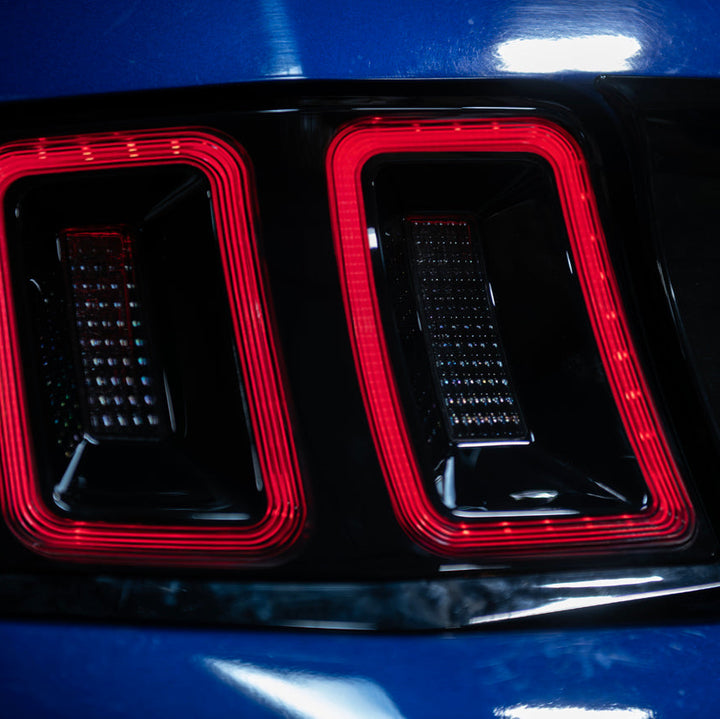 2010-14 Ford Mustang | OEM Factory Style Tri-Bar LED Rear Taillight