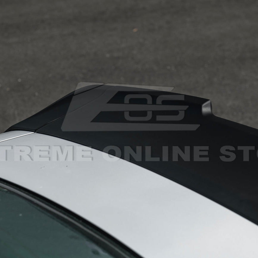 2005-09 Ford Mustang R Style Primer Black ABS Rear Trunk Wing Spoiler Lid Lip