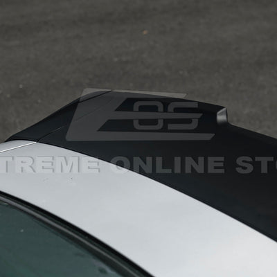 2005-09 Ford Mustang R Style Primer Black ABS Rear Trunk Wing Spoiler Lid Lip