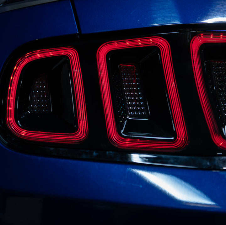 2010-14 Ford Mustang | OEM Factory Style Tri-Bar LED Rear Taillight
