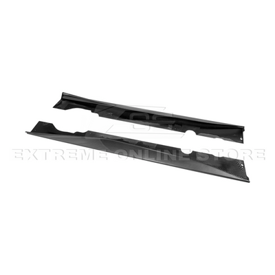 Corvette C8 EOS Performance Side Skirts