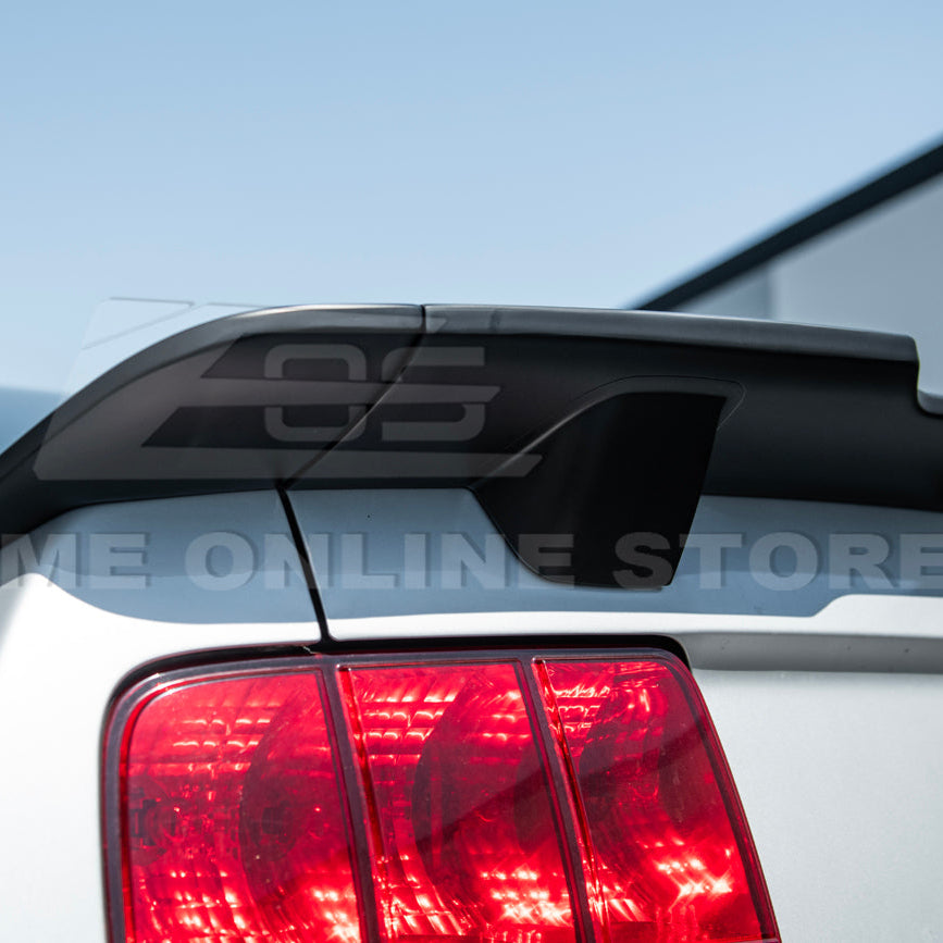 2005-09 Ford Mustang R Style Primer Black ABS Rear Trunk Wing Spoiler Lid Lip