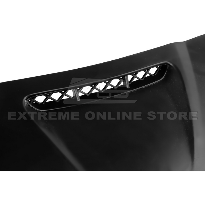 2005-13 Corvette C6 Z06 | C7 ZR1 Style Primed Front Bumper Replacement Cover