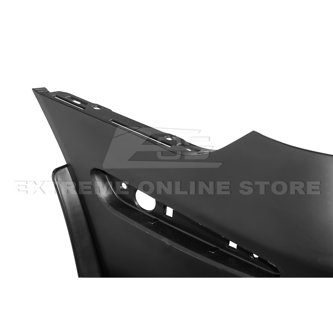 2005-13 Corvette C6 Z06 | C7 ZR1 Style Primed Front Bumper Replacement Cover