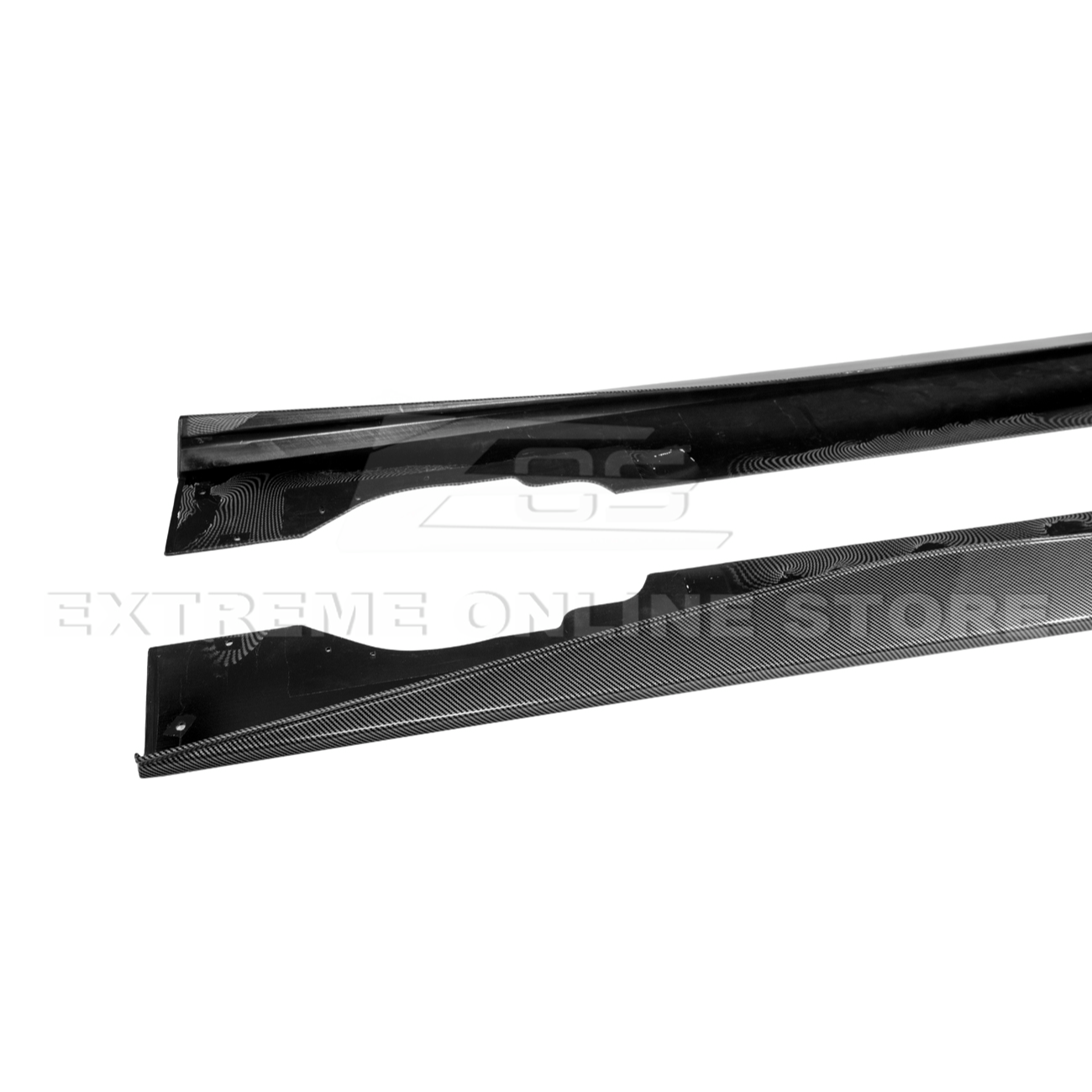 Corvette C8 EOS Performance Side Skirts