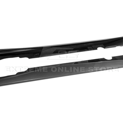 Corvette C8 EOS Performance Side Skirts