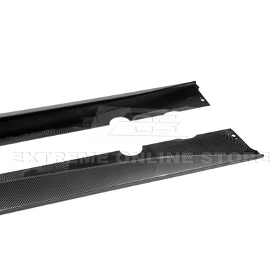 Corvette C8 EOS Performance Side Skirts