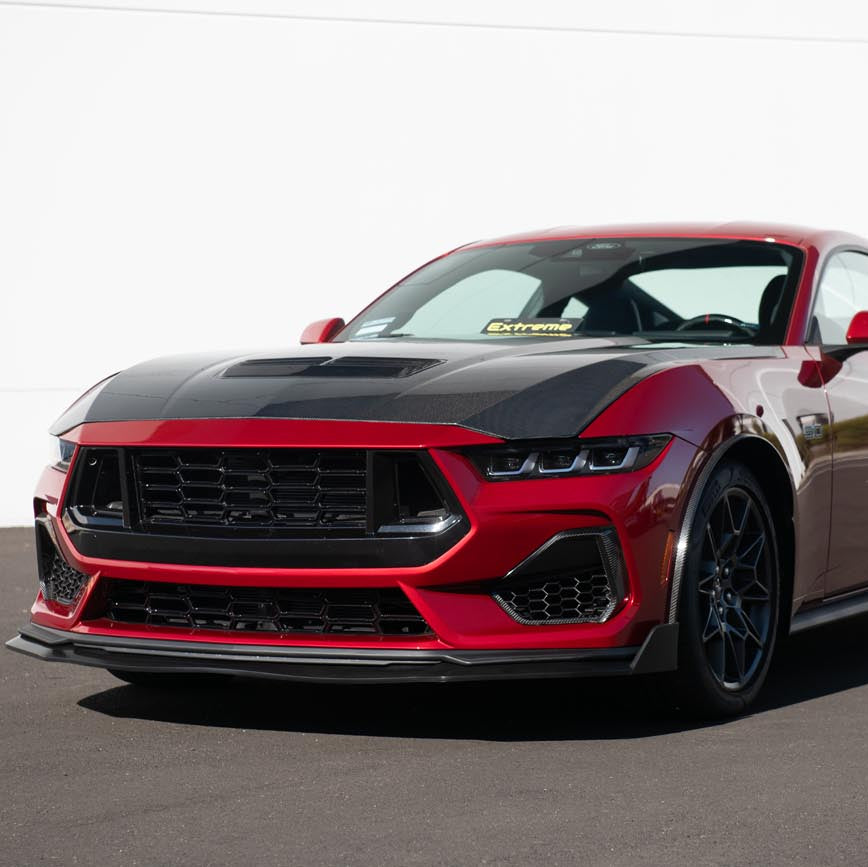 2024-Up Ford Mustang Performance Pack Add-On Front Lip Splitter