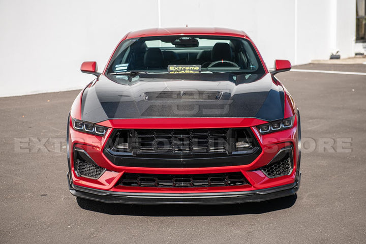 2024+ Ford Mustang Front Lip Extension