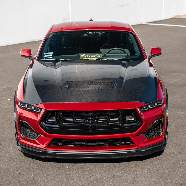 2024-Up Ford Mustang Performance Pack Add-On Front Lip Splitter