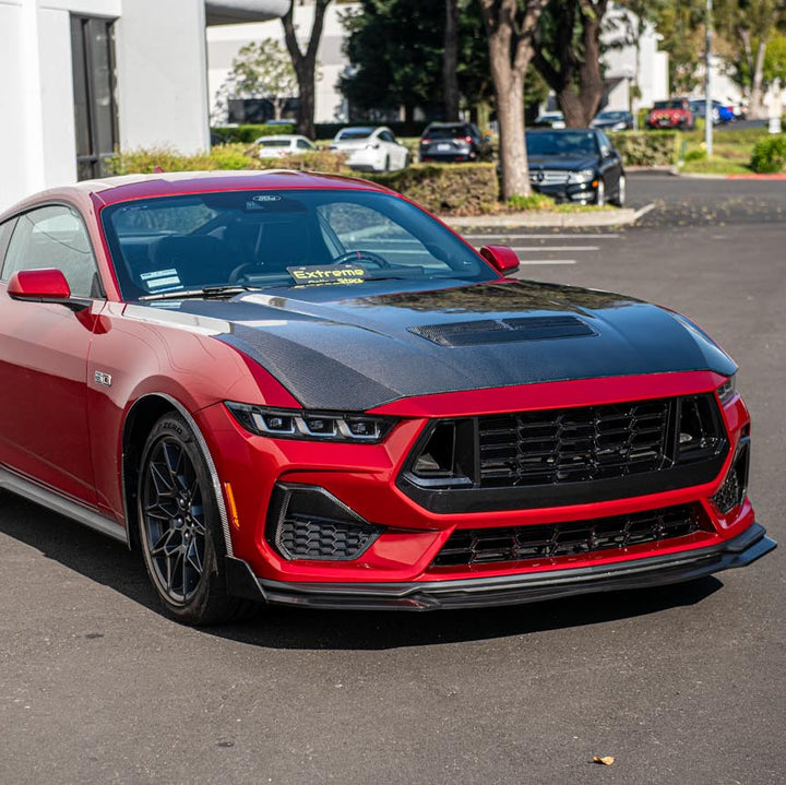 2024-Up Ford Mustang Performance Pack Add-On Front Lip Splitter