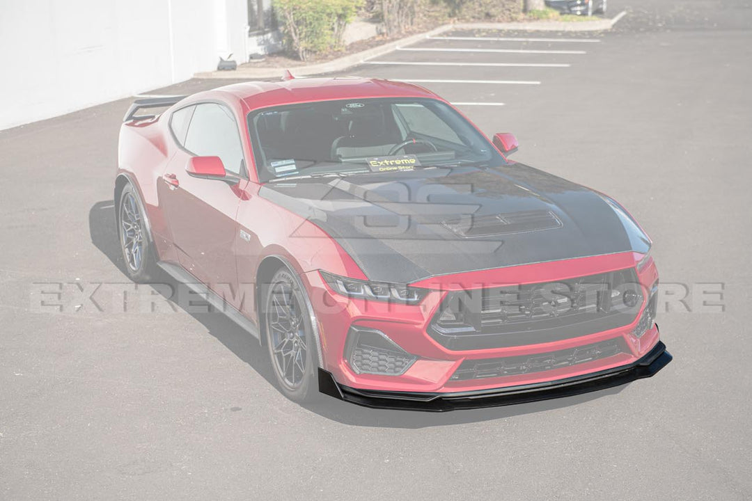 2024+ Ford Mustang Front Lip Extension