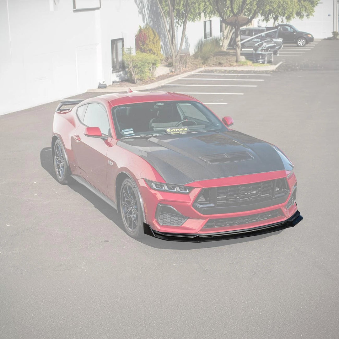 2024-Up Ford Mustang Performance Pack Add-On Front Lip Splitter