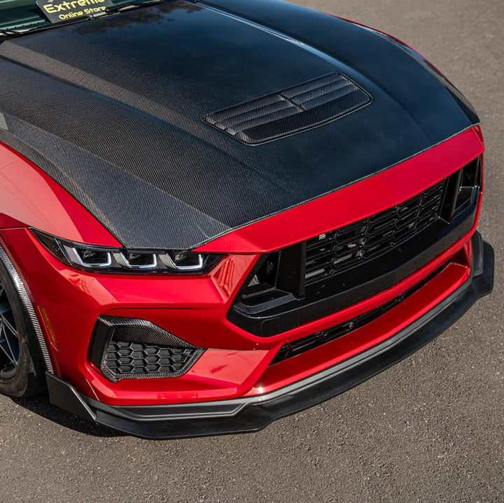 2024-Up Ford Mustang Performance Pack Add-On Front Lip Splitter