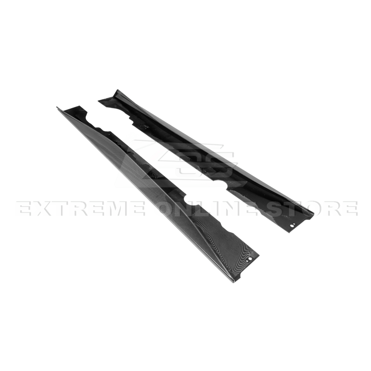 Corvette C8 EOS Performance Side Skirts
