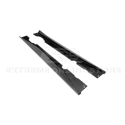 Corvette C8 EOS Performance Side Skirts
