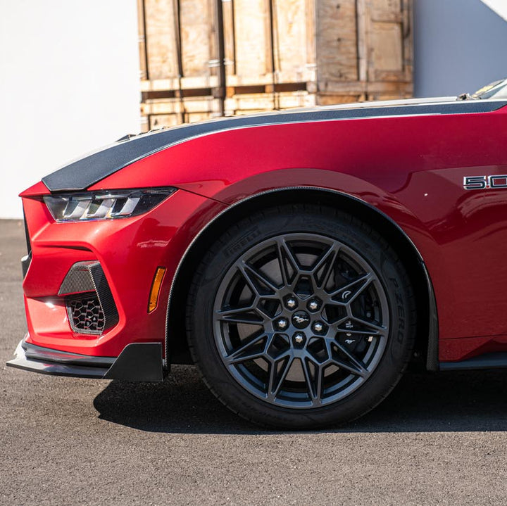 2024-Up Ford Mustang Performance Pack Add-On Front Lip Splitter