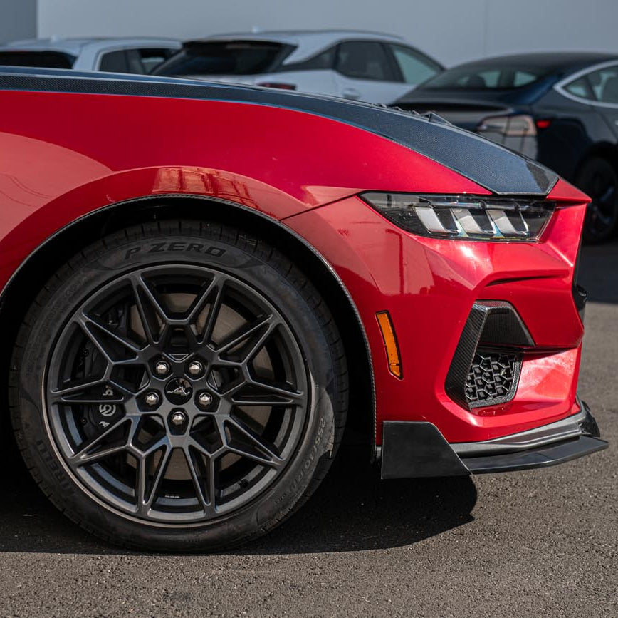 2024-Up Ford Mustang Performance Pack Add-On Front Lip Splitter