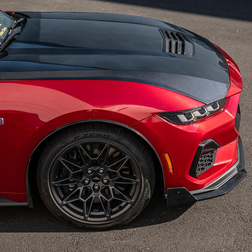 2024-Up Ford Mustang Performance Pack Add-On Front Lip Splitter