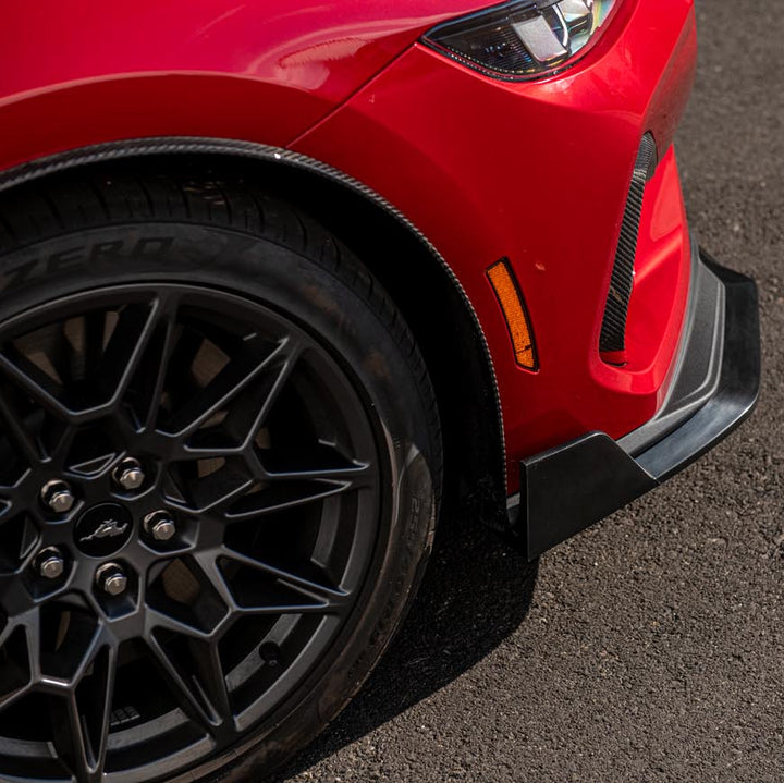 2024-Up Ford Mustang Performance Pack Add-On Front Lip Splitter