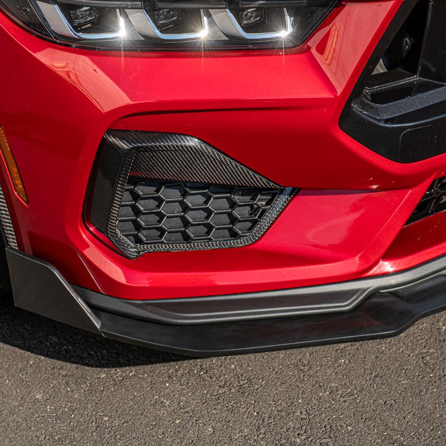 2024-Up Ford Mustang Performance Pack Add-On Front Lip Splitter