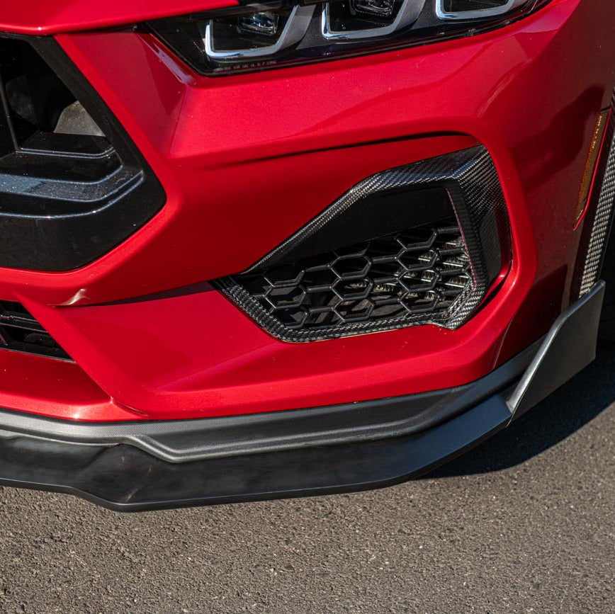 2024-Up Ford Mustang Performance Pack Add-On Front Lip Splitter
