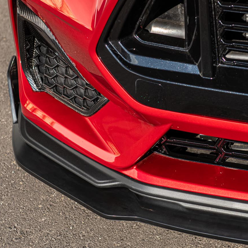 2024-Up Ford Mustang Performance Pack Add-On Front Lip Splitter