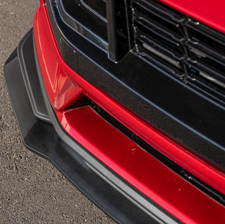 2024-Up Ford Mustang Performance Pack Add-On Front Lip Splitter