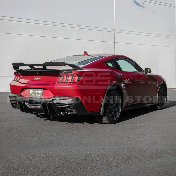 2024-Up Ford Mustang Rear Wing Wickerbill Spoiler