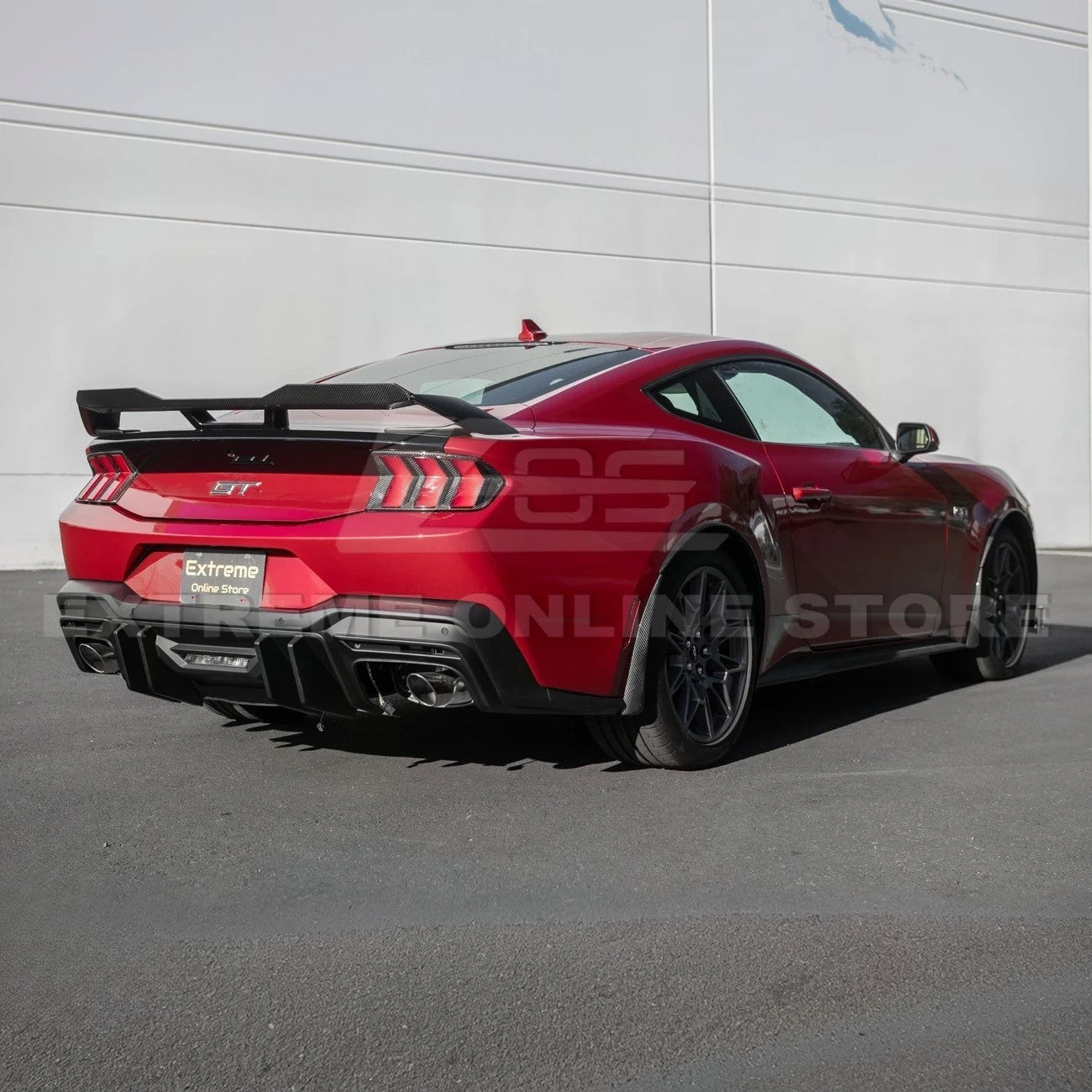 2024-Up Ford Mustang Rear Wing Wickerbill Spoiler