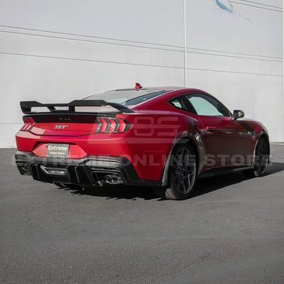 2024-Up Ford Mustang Rear Wing Wickerbill Spoiler