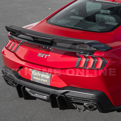 2024-Up Ford Mustang Rear Wing Wickerbill Spoiler