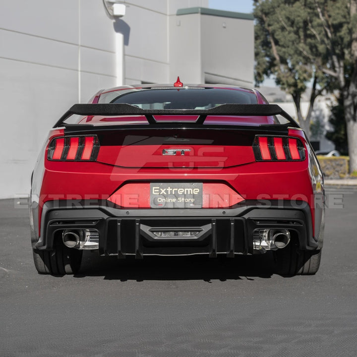 2024-Up Ford Mustang Rear Wing Wickerbill Spoiler