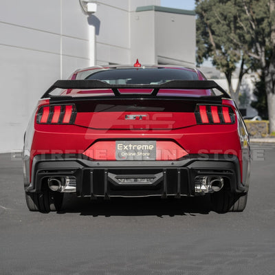 2024-Up Ford Mustang Rear Wing Wickerbill Spoiler