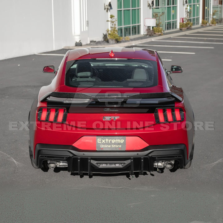 2024-Up Ford Mustang Rear Wing Wickerbill Spoiler