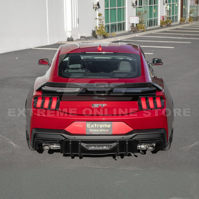 2024-Up Ford Mustang Rear Wing Wickerbill Spoiler