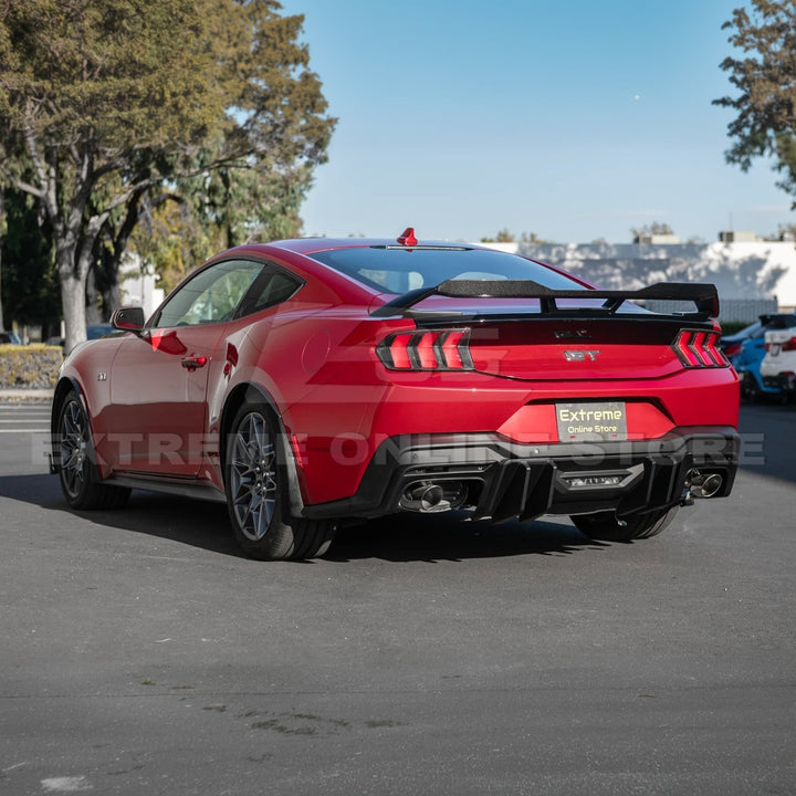 2024-Up Ford Mustang Rear Wing Wickerbill Spoiler