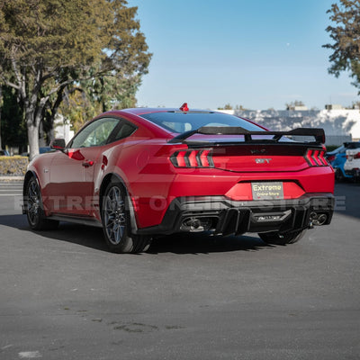2024-Up Ford Mustang Rear Wing Wickerbill Spoiler