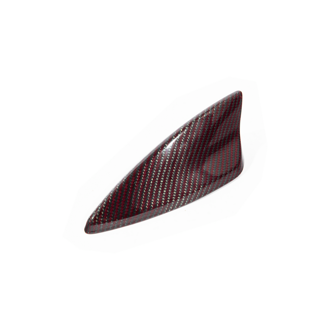 2014-Up Cadillac ATS CTS CT4 CT5 DRY Carbon Fiber Tape On Shark Fin Antenna Cover