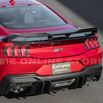 2024-Up Ford Mustang Rear Wing Wickerbill Spoiler