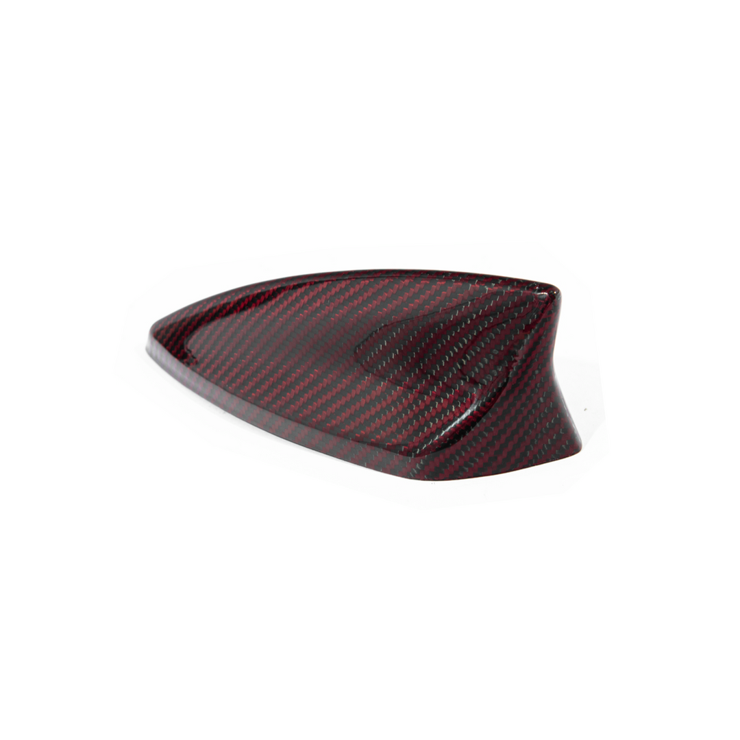 2014-Up Cadillac ATS CTS CT4 CT5 DRY Carbon Fiber Tape On Shark Fin Antenna Cover